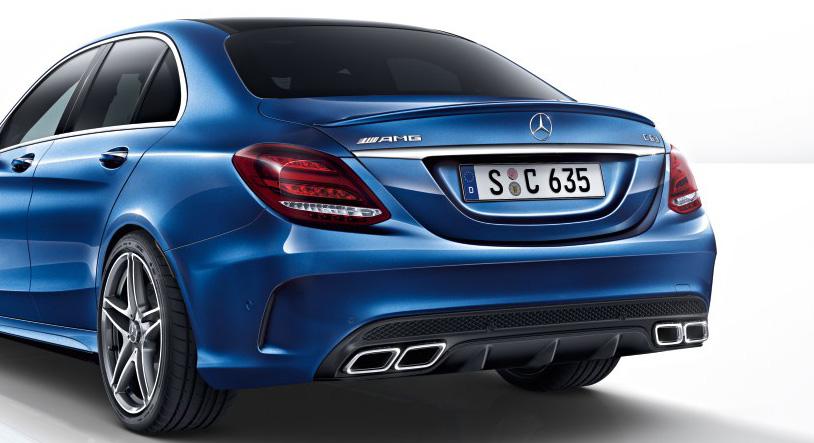 2015 Mercedes C 63 AMG rear low res