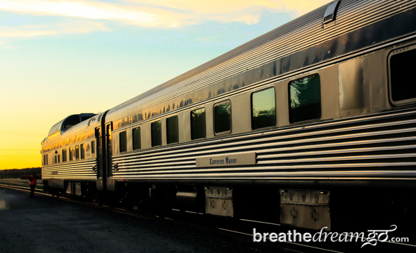 The Canadian, Via Rail, train, Canada