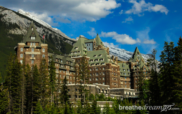 The Fairmont Banff Springs Hotel, Banff, Alberta, Canada