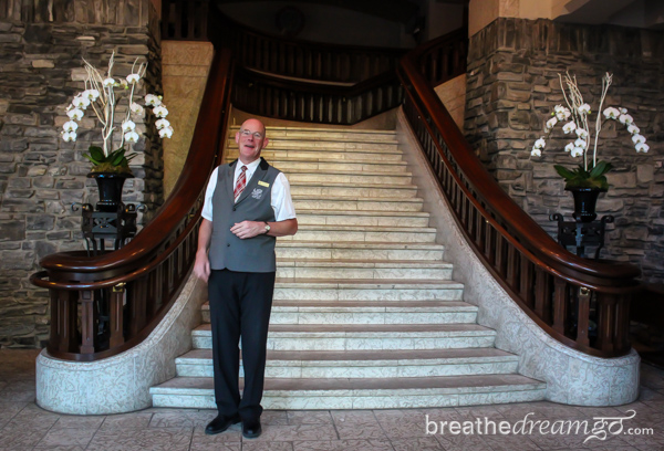 The Fairmont Banff Springs Hotel, Banff, Alberta, Canada