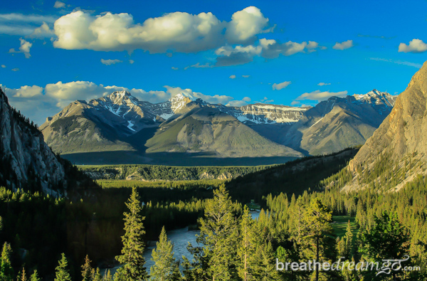 The Fairmont Banff Springs Hotel, Banff, Alberta, Canada