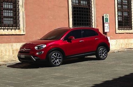 Fiat 500X mini SUV zoom in Fiat 500X mini SUV zoom in