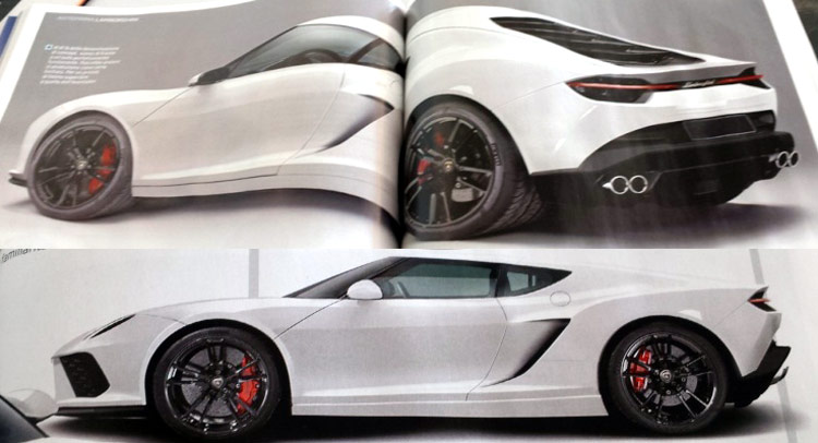 Lamborghini Asterion purported leak Lamborghini Asterion purported leak