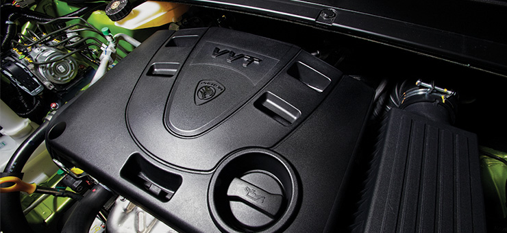 Proton Iriz press image engine bay Proton Iriz press image engine bay