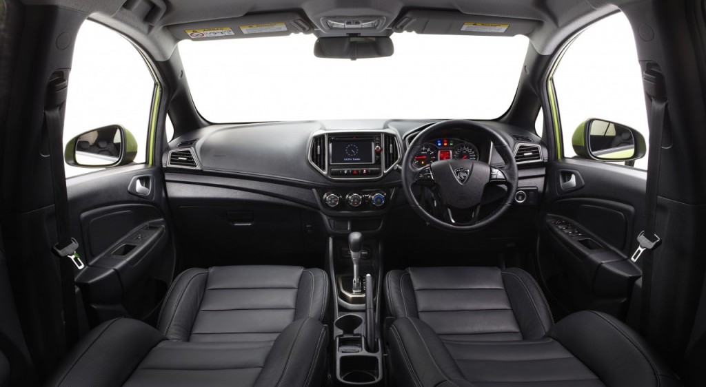 Proton Iriz press image interior