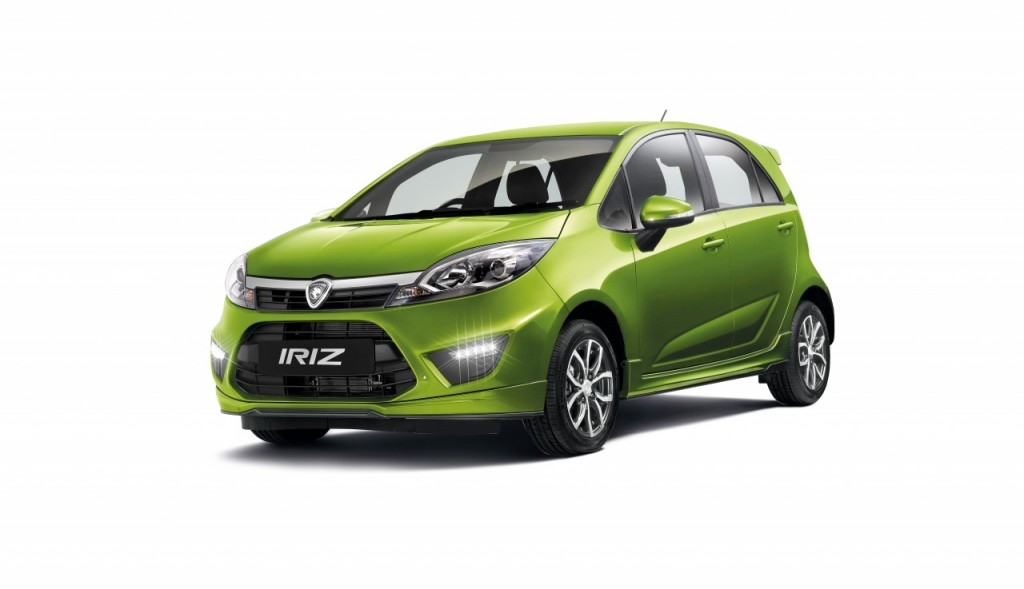 Proton Iriz press image