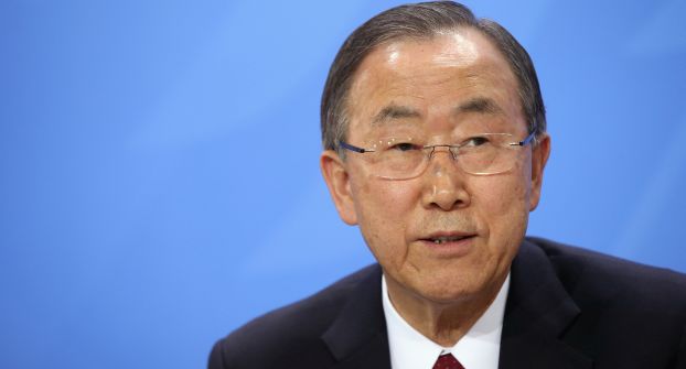 Ban Ki-moon