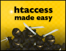 [ .htaccess made easy ]