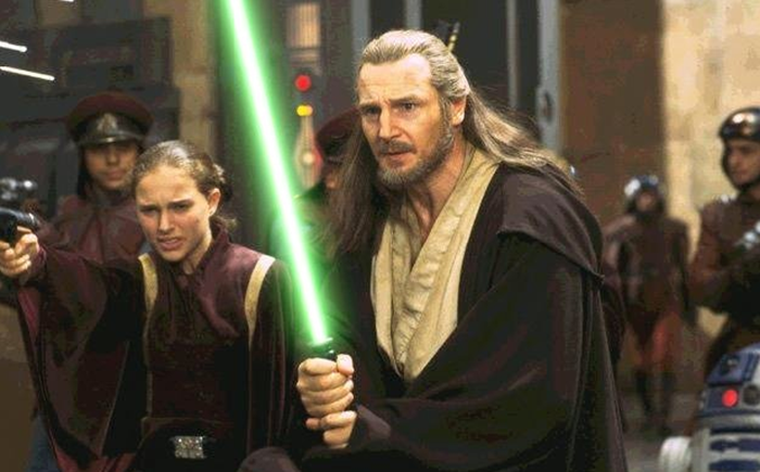 How to create Lightsaber effects