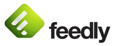 Feedly logo