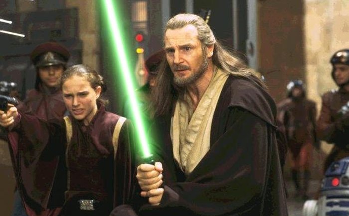 How to create Lightsaber effects