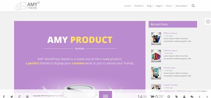AMY Theme