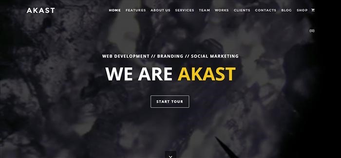 Akast