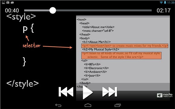HTML5 & CSS Quicklook Guide