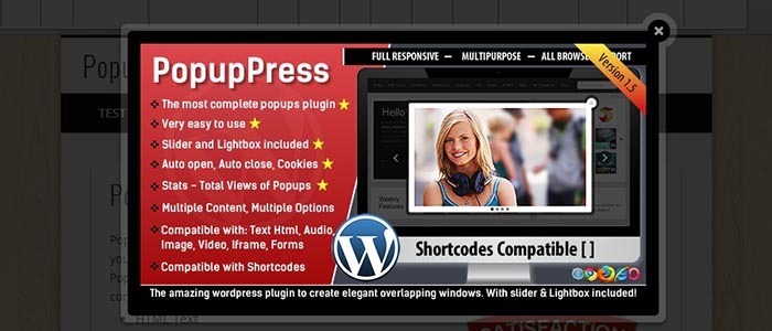 PopupPress
