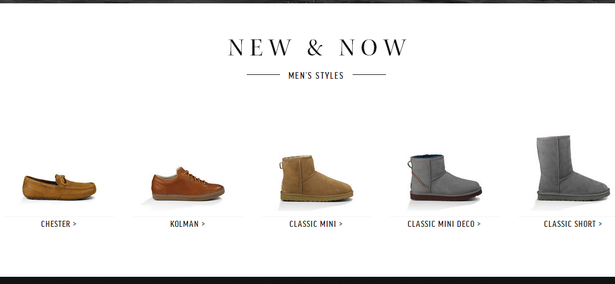 ugg mens features