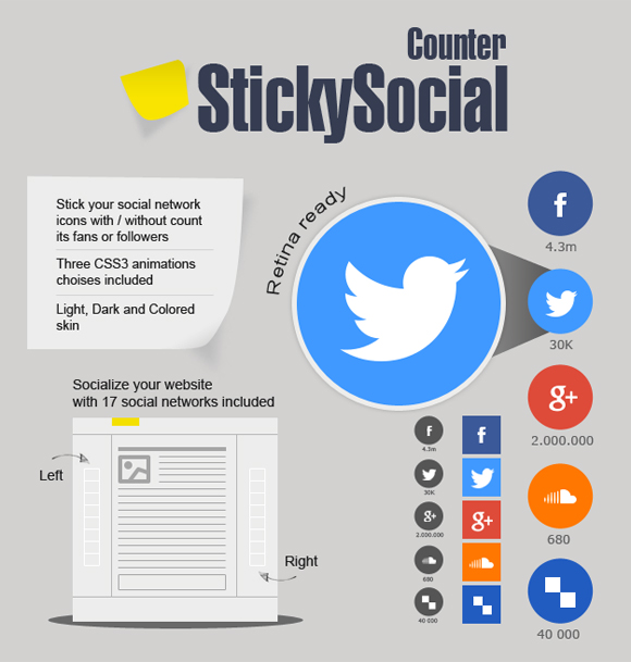 Sharing is Caring: 10-15 Social Media Plugins for WordPress Sharing is Caring: 10-15 Social Media Plugins for WordPress