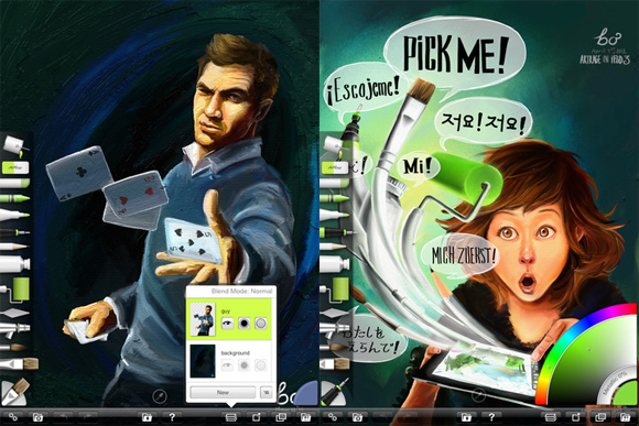 Top 10 iPad Apps for Graphic Designers and Creatives