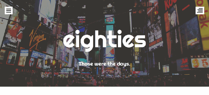 Eighties