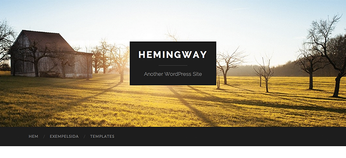 Hemingway