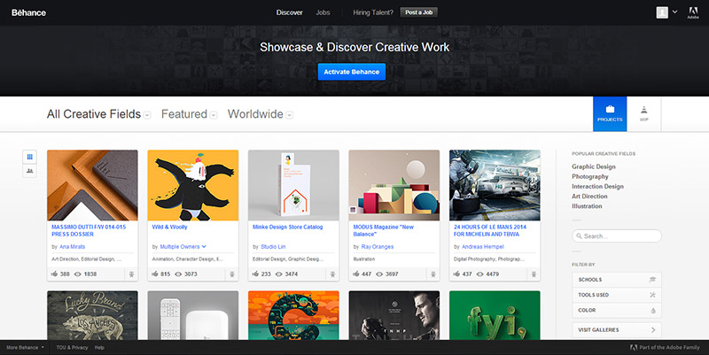 behance