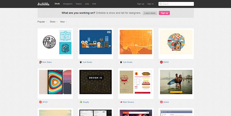 dribbble