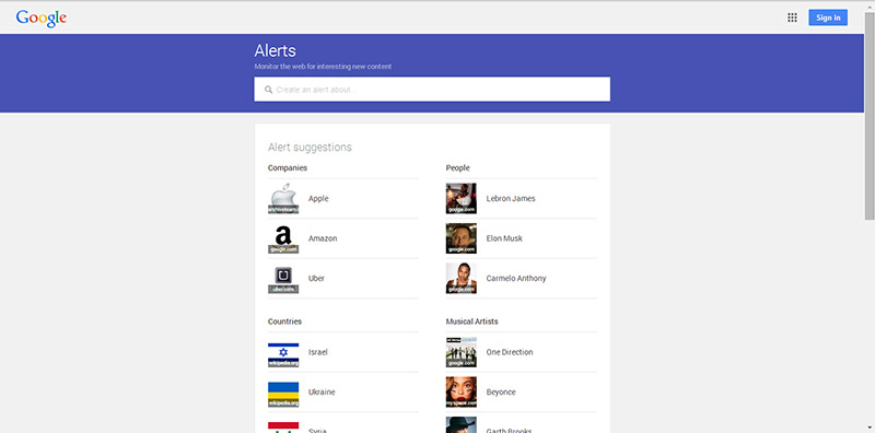 google-alert