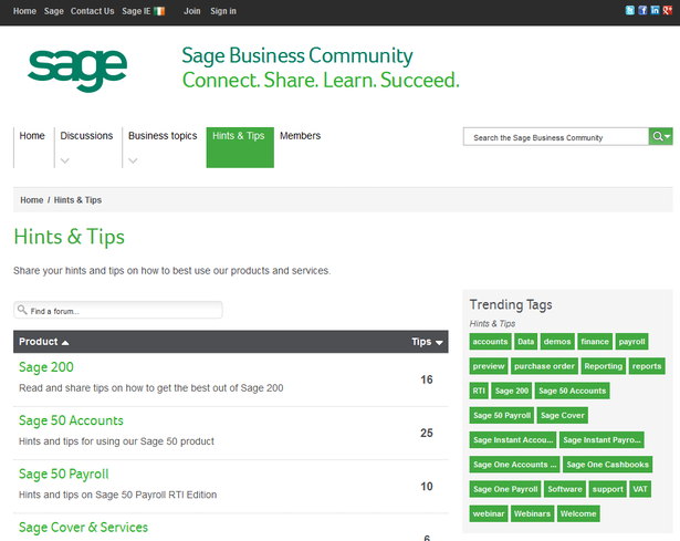 sage communities