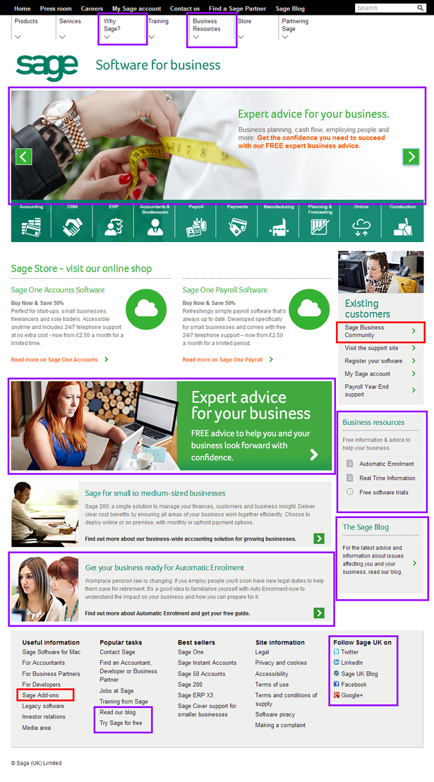 sage homepage