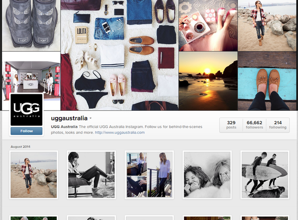 ugg instagram