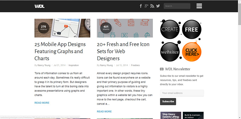 web-design-ledger