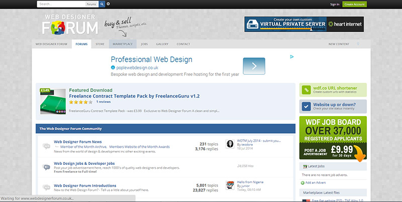 webdesignerforum