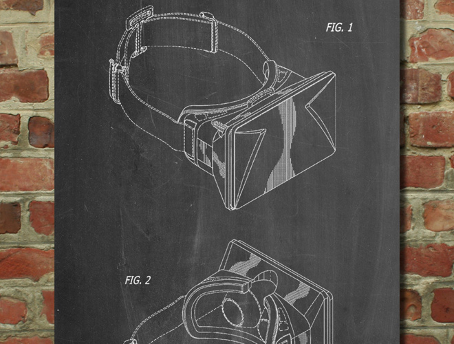 oculus rift vr goggles patent art