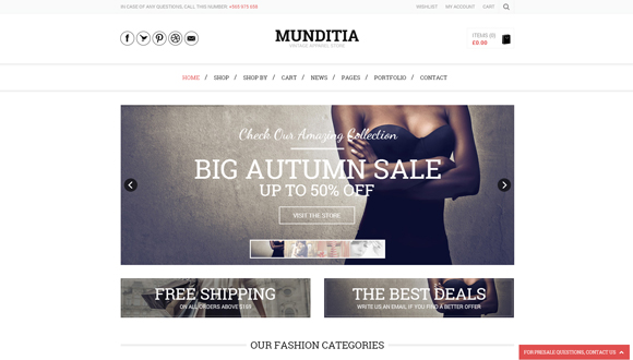 20 Crazy-Cool eCommerse WordPress Themes to Make Website That Sells