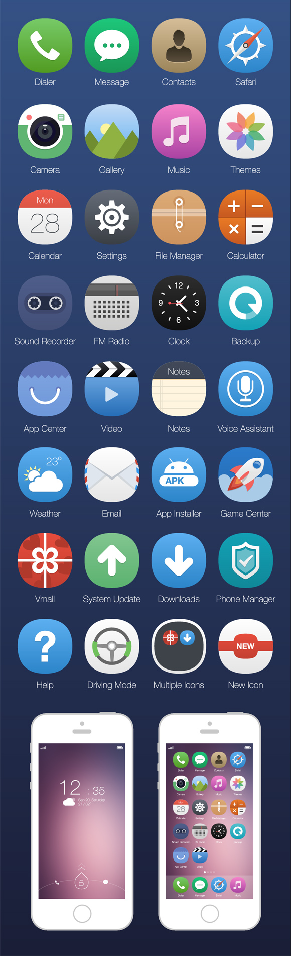 15 iOS 8 Design Concepts for Your Inspiration