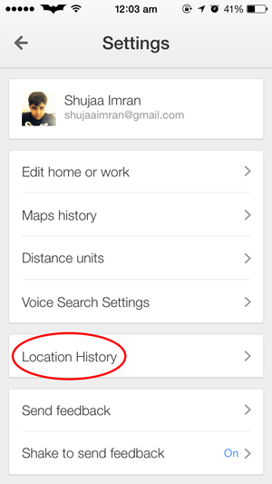 Google-Location-History