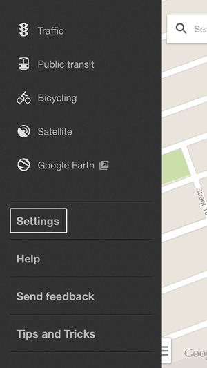 Google-Location-Maps-Settings