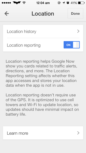 Google-Location-Search-Off