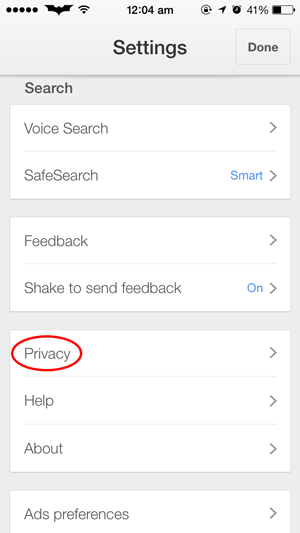 Google-Location-Search-Privacy