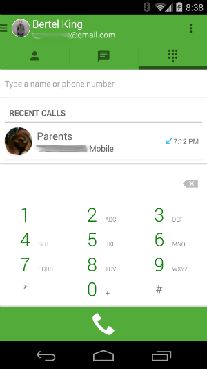GoogleVoiceHangouts-Dialer