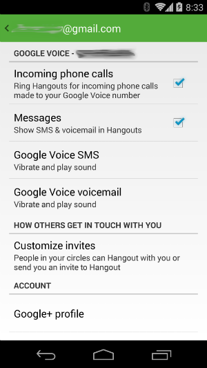GoogleVoiceHangouts-Settings