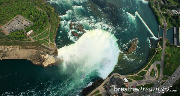 Niagara Falls, waterfalls, Canada, world wonder, top tourist attraction, helicopter