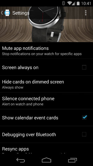 HowToUseAndroidWear-Android-Wear-App-Settings