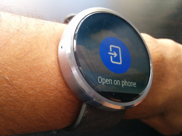 NavigateAndroidWear-Open-Phone