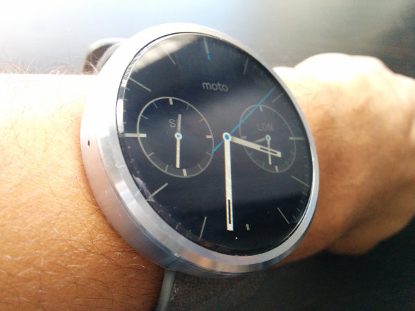 NavigateAndroidWear-Watch-Face