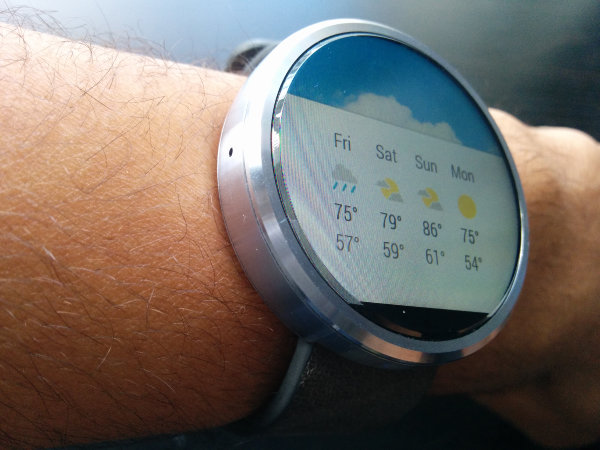 NavigateAndroidWear-Weather