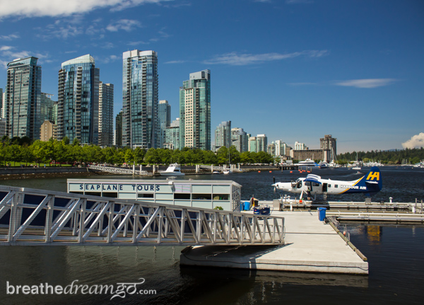 Harbour Air Seaplanes, float plane, airplane, harbour, Vancouver, water, Gulf Islands, Salt Spring Island