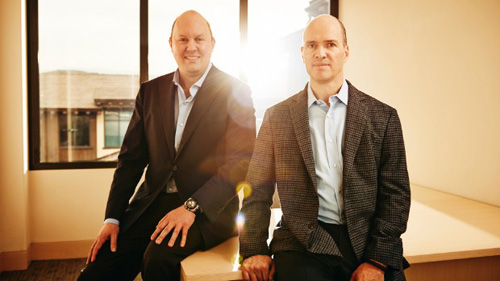 Marc Andreessen And Ben Horowitz