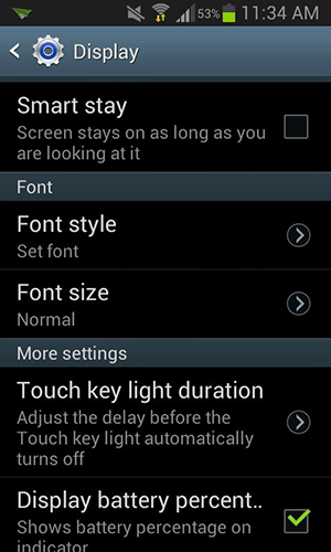 androidfonts-fontstyle