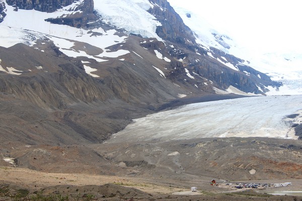 Icefield glacier adventure, Athabasca Glacier, Jasper, Alberta